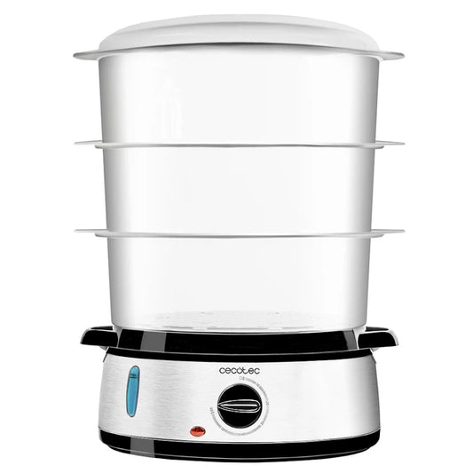 Cecotec Vapovita 3000 Inox Food Steamer 3L 800W Silver