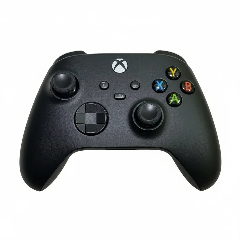 Official Xbox Wireless Controller Black with USB-C Cable for Gaming - Gomix Brands Outlet