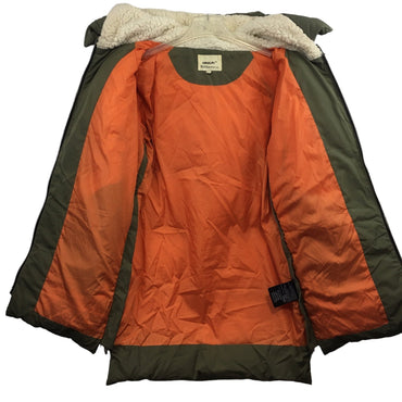 Orolay Internet Famous Green Sherpa Hood Down Puffer Coat - Y2K Style