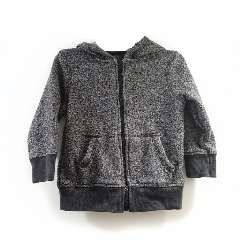 Cat & Jack Boys Toddler Full Zip Hooded Jacket 2T