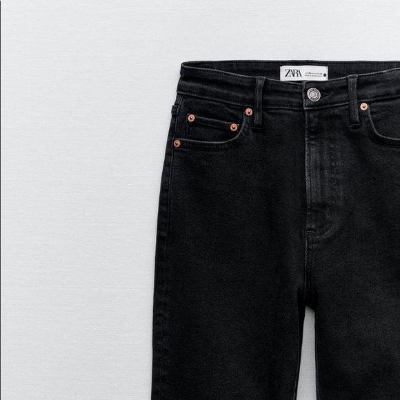 Zara Women's High-Rise Slim Skinny Power Stretch Black Denim Jeans - Gomix Brands Outlet