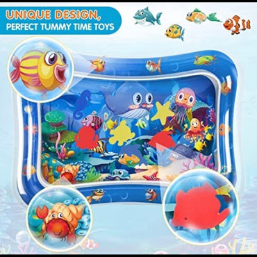Infantino Infinno Inflatable Tummy Time Water Mat - Sensory Play Fun