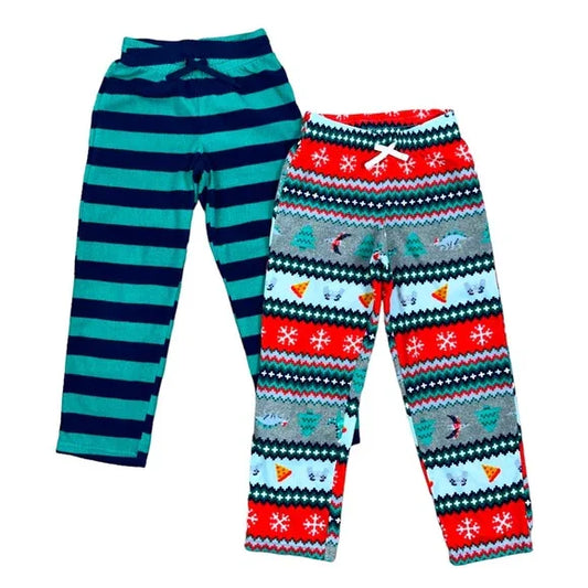 Cat and Jack Kids Fleece Pajama Bottoms Bundle - Gomix Brands Outlet