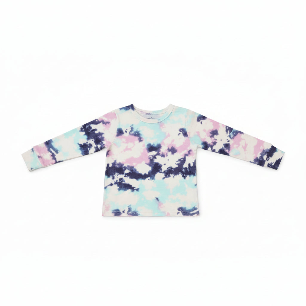 Cat & Jack Girls Softest Tie-Dye Two-Piece Pajama Set Size 14