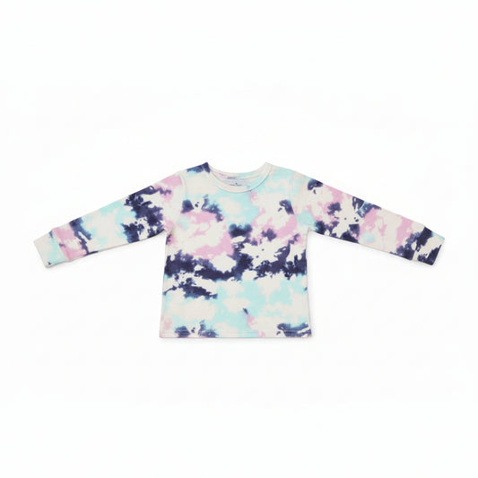 Cat & Jack Girls Softest Tie-Dye Two-Piece Pajama Set Size 14