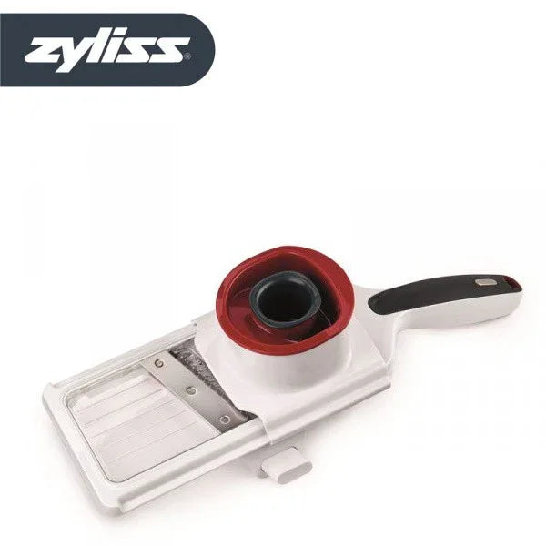 Zyliss Mini Adjustable Vegetable Slicer Mandoline with Julienne Blade & Safety Holder - Gomix Brands Outlet