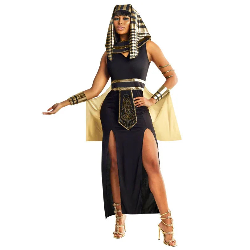 Adult Pharaoh Queen Costume Women's Medium (Size 12-14) - Gomix Brands Outlet