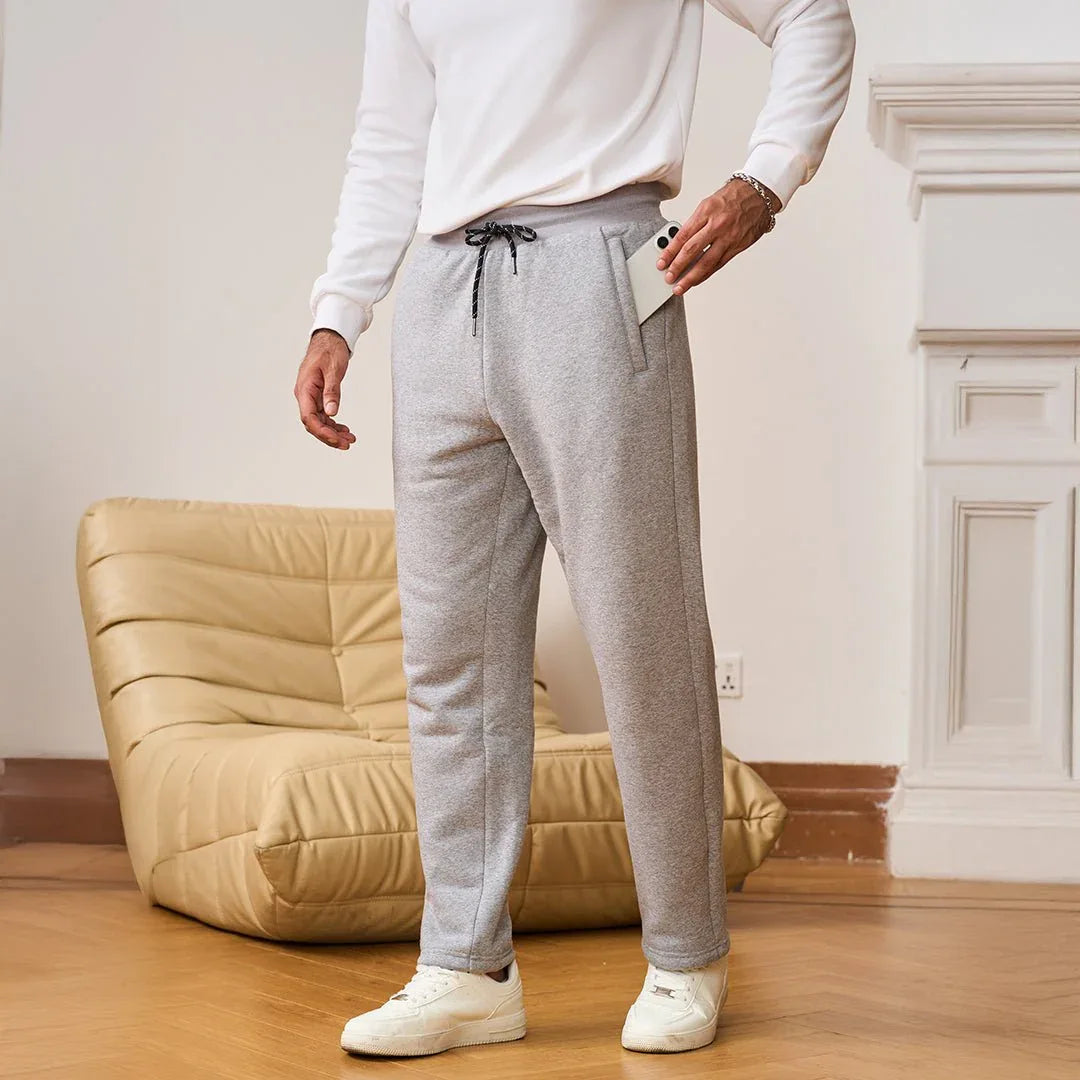 Tacvasen Men's Sherpa-Lined Winter Fleece Jogger Sweatpants – Warm, Cozy, Stylish - Gomix Brands Outlet