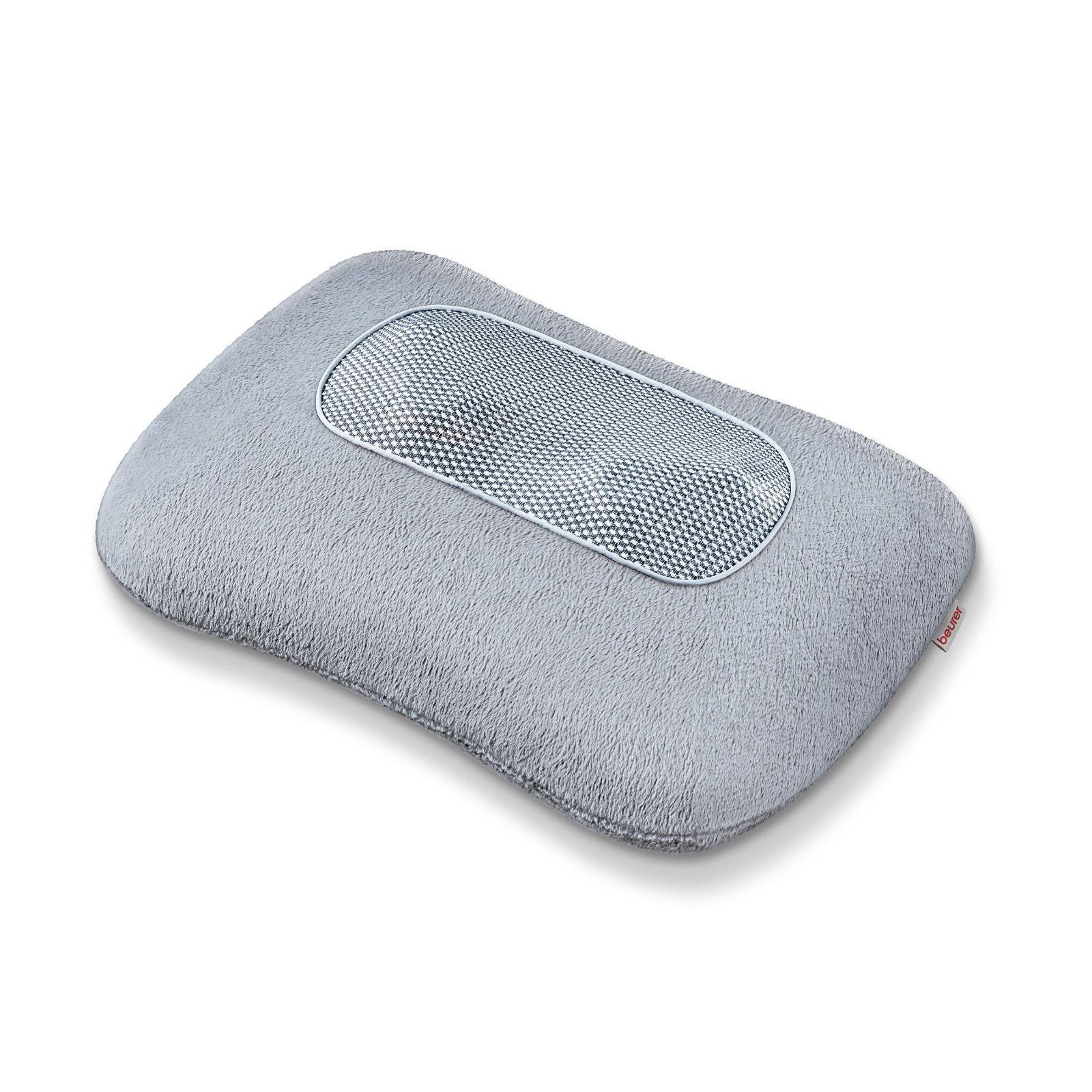 Beurer MG145 Shiatsu Massage Pillow, Heated, Washable, Deep Tissue Relief - Gomix Brands Outlet