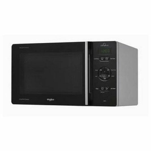 Whirlpool ChefPlus Dark Grey Microwave with Grill, 800W, 25L Capacity - Gomix Brands Outlet