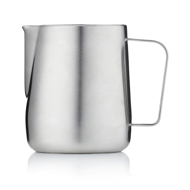 Bialetti Stainless Steel Milk Jug – 300ml Durable Barista Pitcher - Gomix Brands Outlet