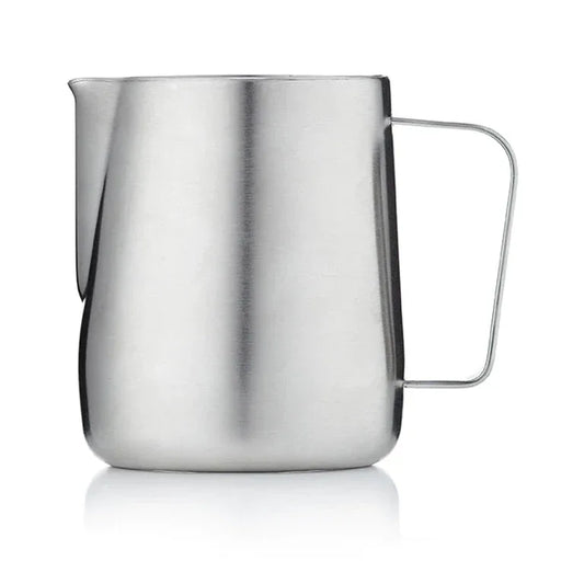 Bialetti Stainless Steel Milk Jug – 300ml Durable Barista Pitcher - Gomix Brands Outlet