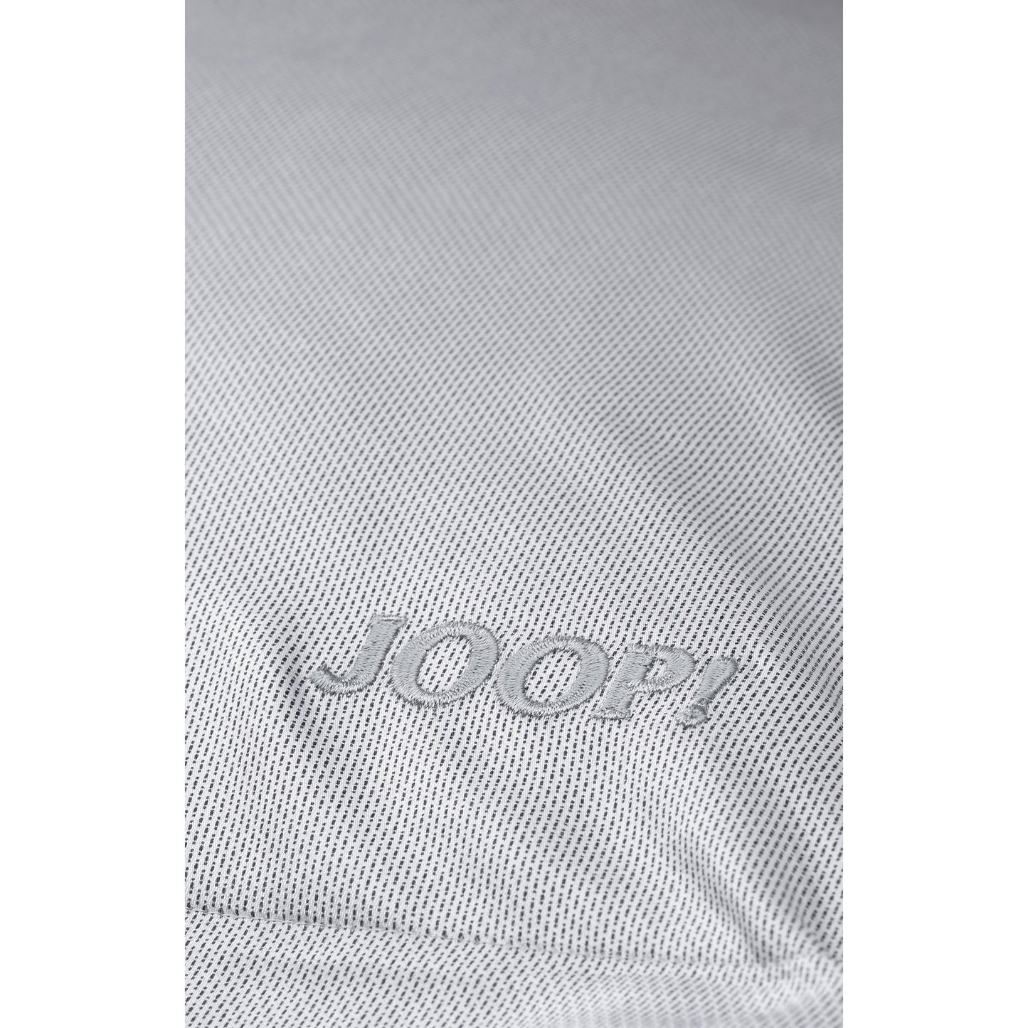 JOOP! Micro Pattern 1 pillowcase, silver-grey 80x80cm