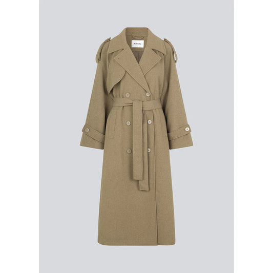 Modström Women's Trench Coat - Gomix Brands Outlet