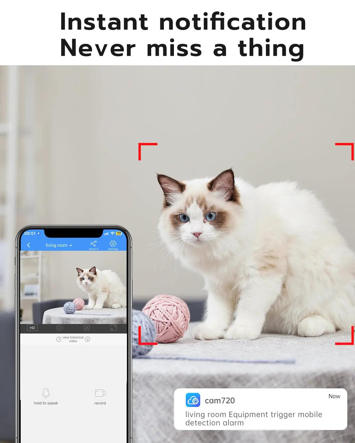 2K Wireless Security Camera