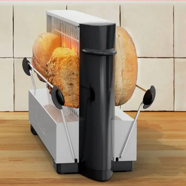 Moulinex Multipan Toaster 760W Black A15453