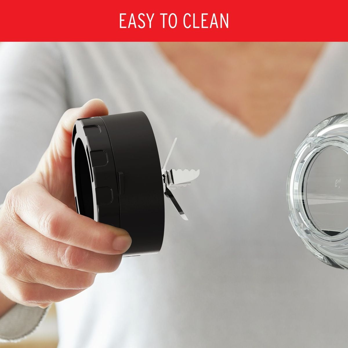 Moulinex Perfect Mix High-Speed Blender for Smoothies, Ice, and More