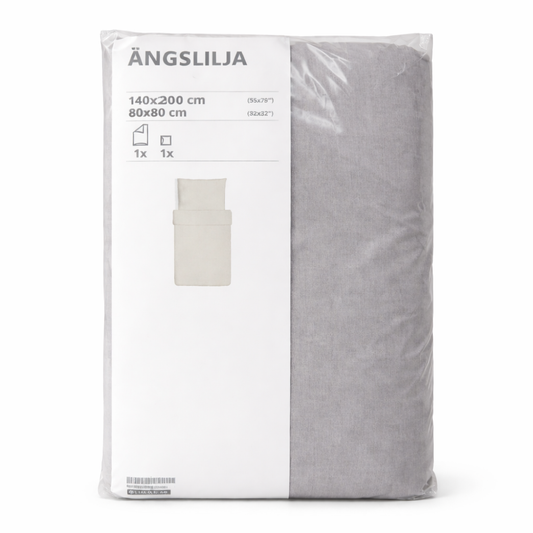 IKEA ANGSLILJA Bed Sheet Set 140 x200 cm