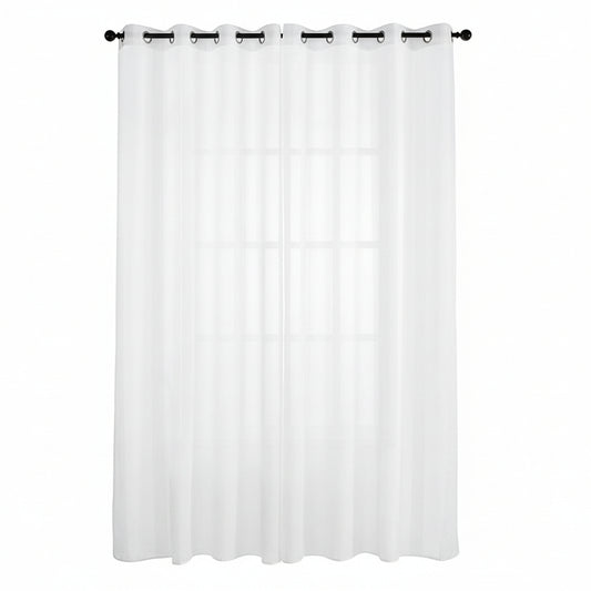 Mrtrees Minimalist Polyester Curtain for Modern Home Decor