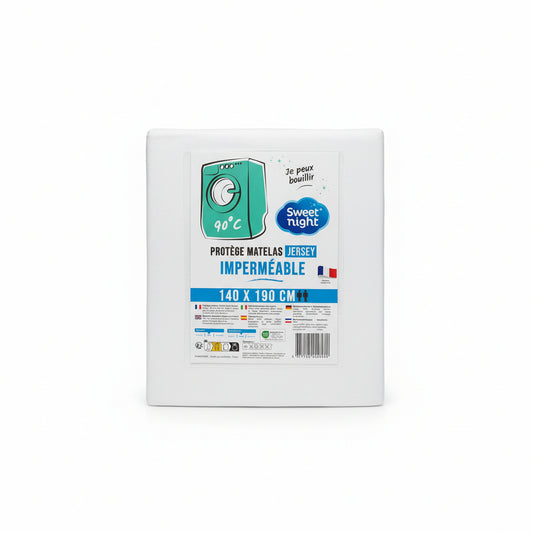 Sweetnight waterproof mattress Protector 140x190 cm Polyester Breathable Microventilated