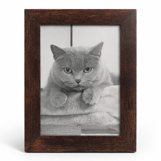 SONGMICS wood wall frame 13.5 x 18.5 cm