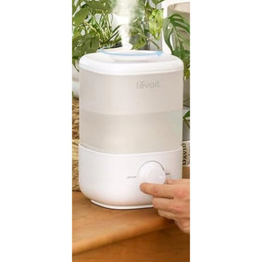 Levoit 2.5L Child Room Humidifier – Quiet 26 dB, 25h Runtime