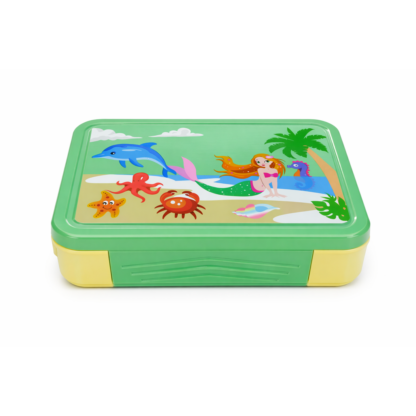 Leak‑Proof Bento Lunch Box with 6 Compartments