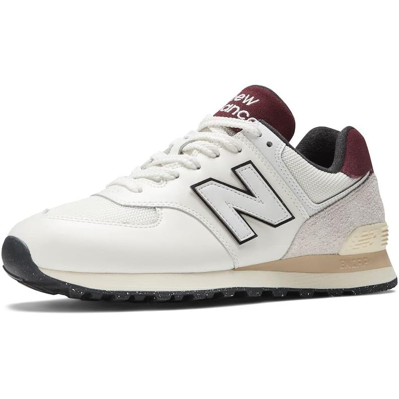 New Balance Unisex U574 Beige Retro Trainer Shoes