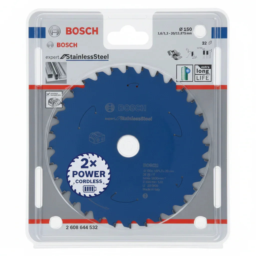 Bosch Expert Stainless Steel Circular Saw Blade for Cordless Dry Cutters - Gomix Brands Outlet
