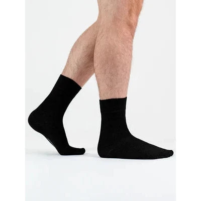 Occulto Men's Elastic-Free Calf Socks – Model Philipp