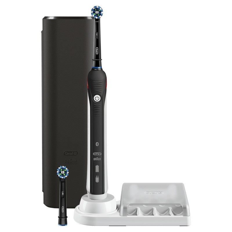Oral-B Smart 4 4500 Rotating-Oscillating Electric Toothbrush Black