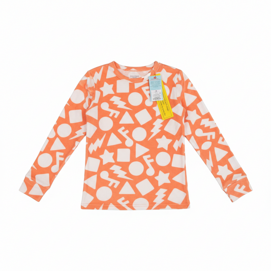 Girls Cat & Jack Long Sleeve Snug Soft Pajamas