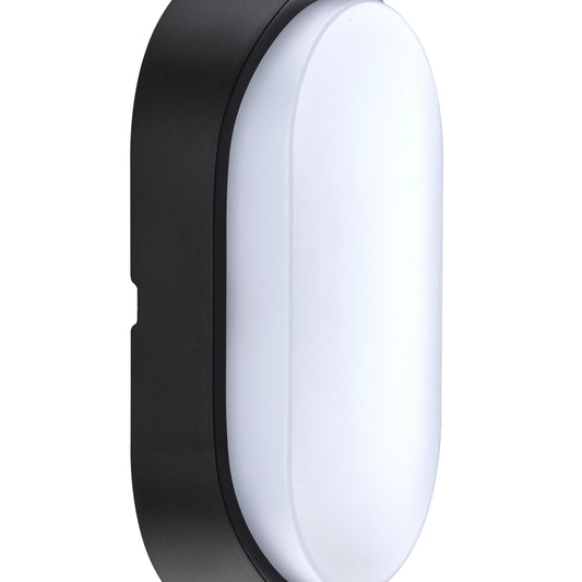 Luceco EBEO10S40-01 Oval LED Exterior Bulkhead, 700lm, 10W, IP54 - Gomix Brands Outlet