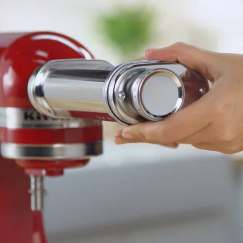 KitchenAid Stainless Steel Pasta Roller Attachment for Stand Mixers - Gomix Brands Outlet