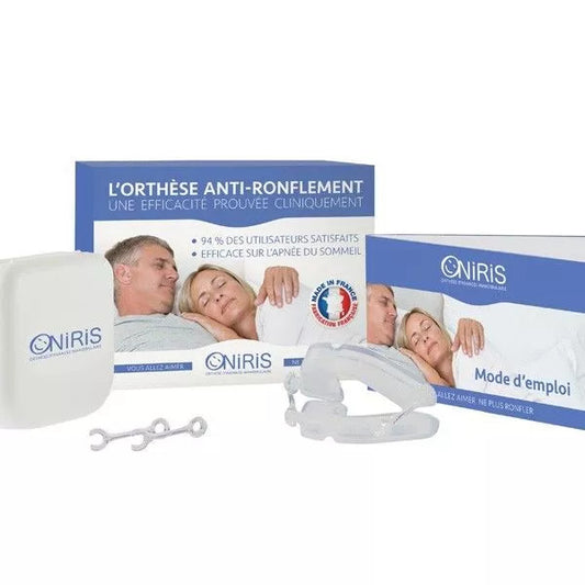 ONIRIS Mandibular Advancement Device Clinically Proven Anti-Snoring Oral Appliance