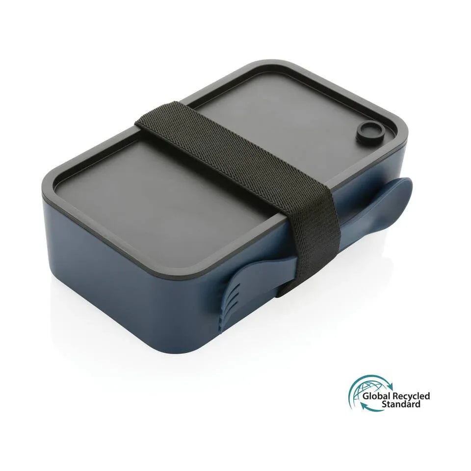 GRS RPP Lunch Box with Spork - Microwave & Dishwasher Safe - Gomix Brands Outlet