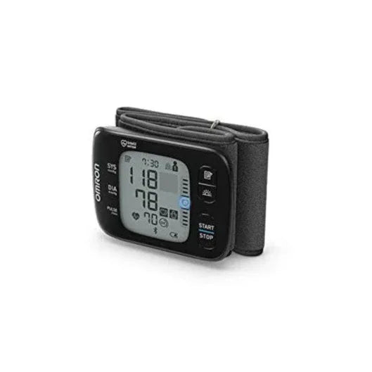 Omron RS7 Intelli IT Wrist Blood Pressure Monitor Bluetooth Smartphone Compatible - Gomix Brands Outlet