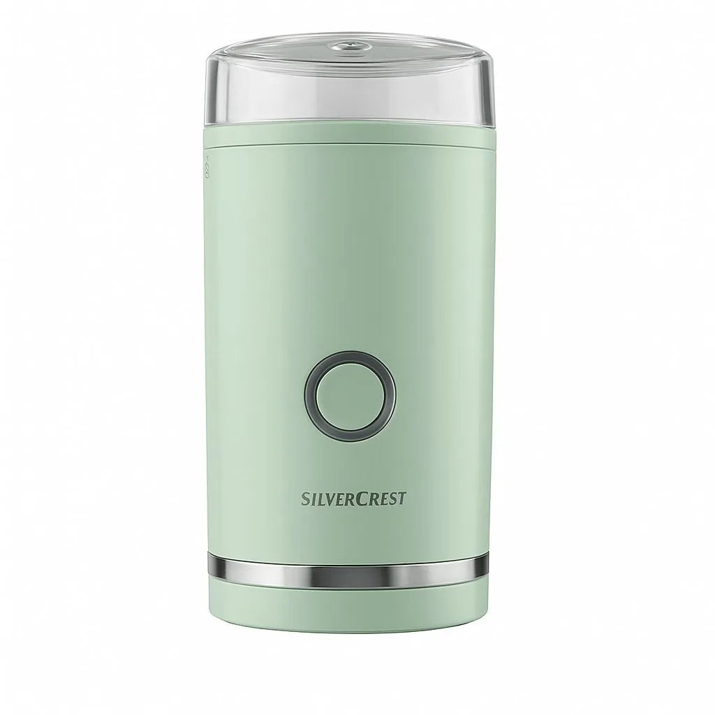 Silvercrest 150W Electric Coffee Grinder with Adjustable Settings