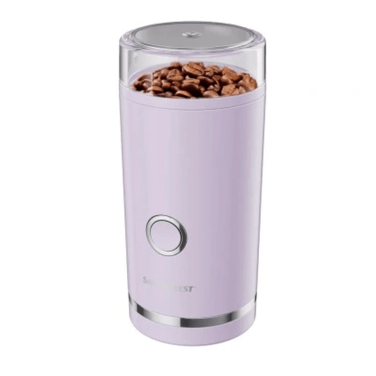 Silvercrest 150W Electric Coffee Grinder with Adjustable Settings