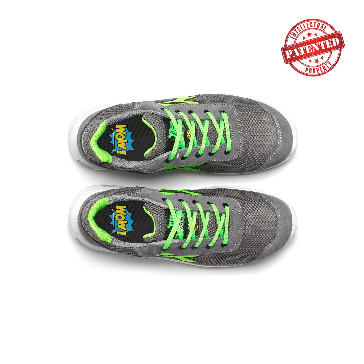 U-Power Red Lion Summer S1P SRC ESD Lightweight Energy Return Safety Shoes