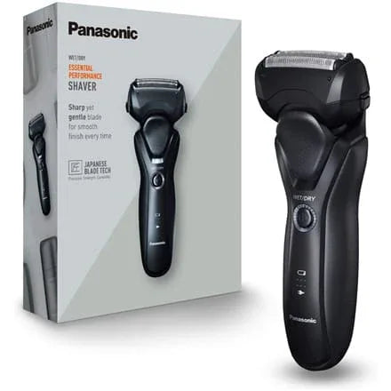 Panasonic ES-RT37 Cordless Wet/Dry Electric Foil Shaver, 54 Min Runtime - Gomix Brands Outlet