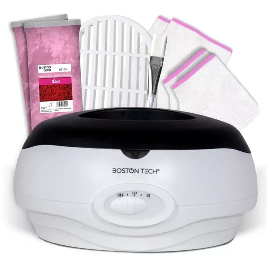 ParaffinLux Paraffin Hand Bath by Boston Tech® for Therapeutic and Aesthetic Benefits - Gomix Brands Outlet