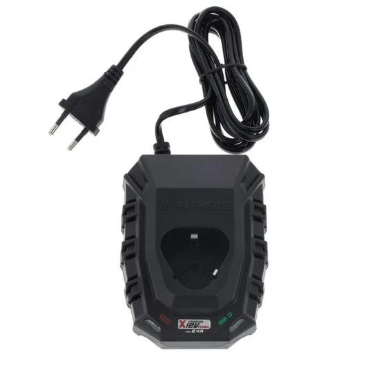 Parkside 12V Charger PLGK 12 A3 EU for X 12V Team Series Batteries - Gomix Brands Outlet