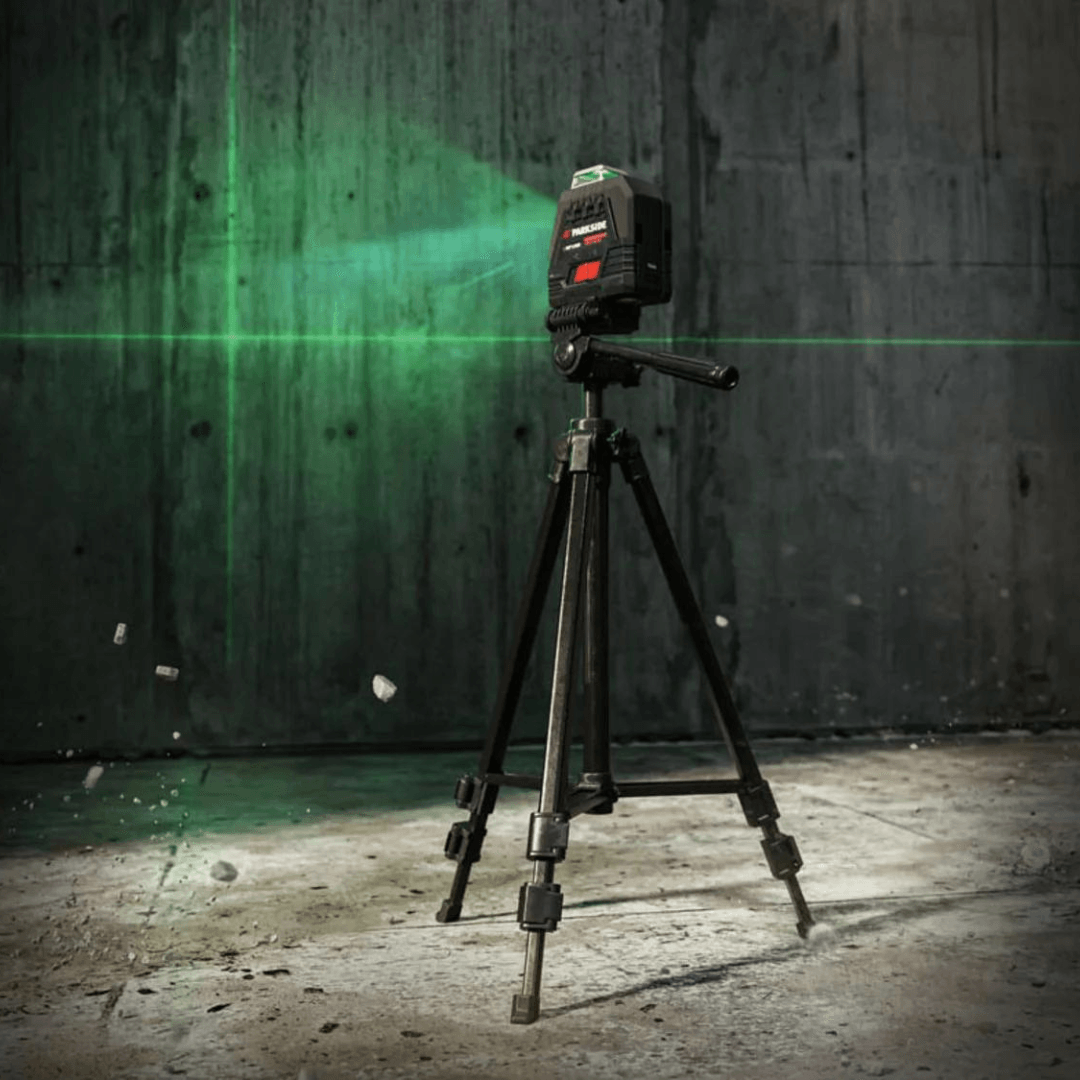 Parkside Performance Cordless Cross Line Laser Level PKLLP 360 B3