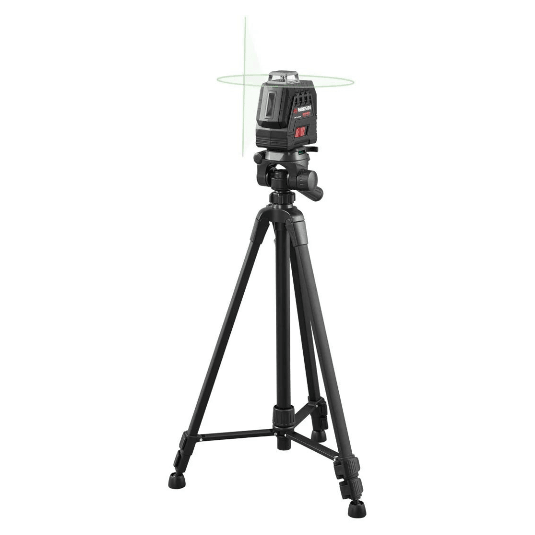 Parkside Performance Cordless Cross Line Laser Level PKLLP 360 B3