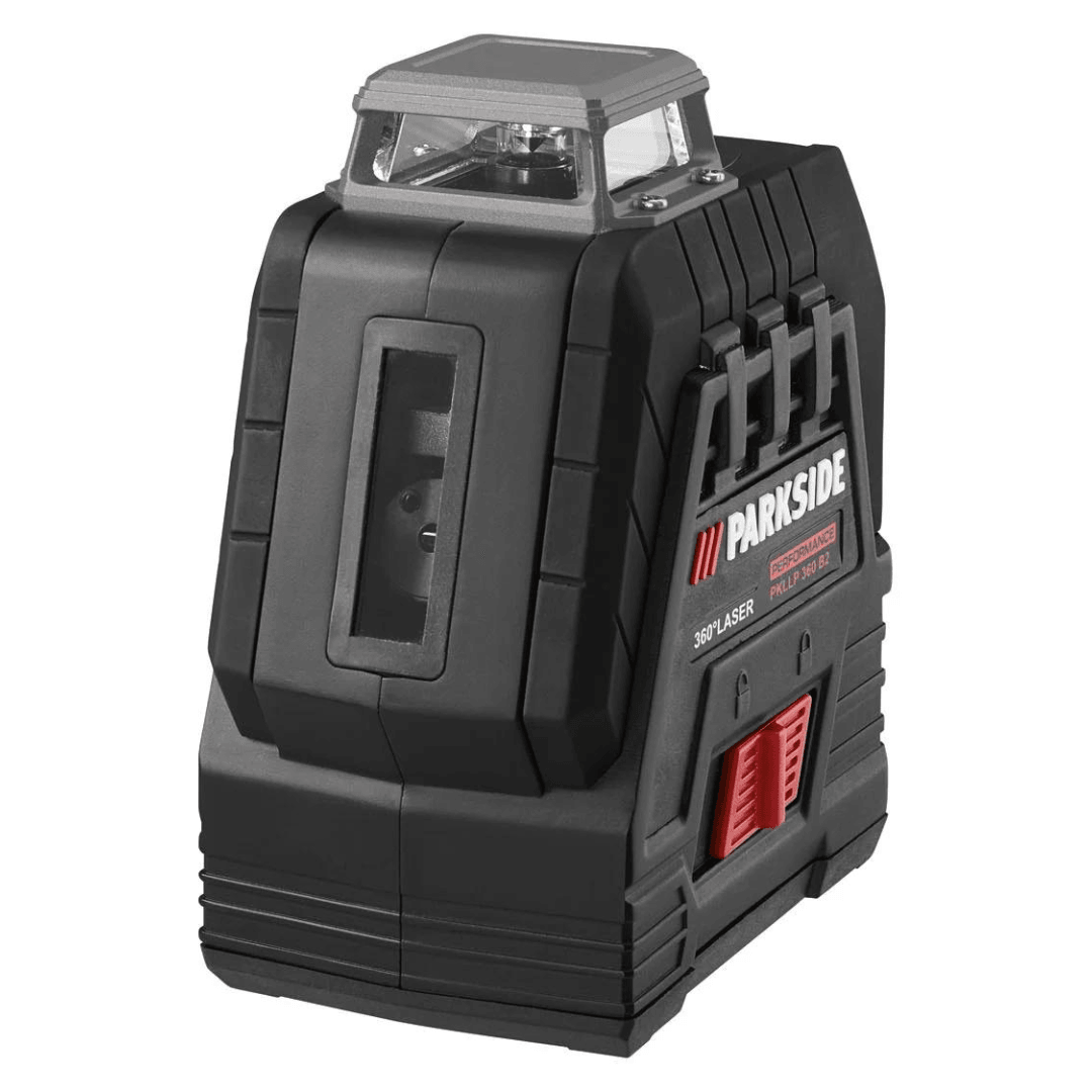 Parkside Performance Cordless Cross Line Laser Level PKLLP 360 B3