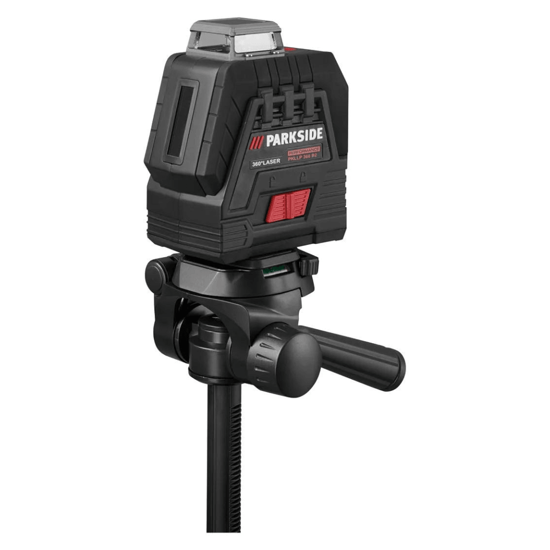 Parkside Performance Cordless Cross Line Laser Level PKLLP 360 B3