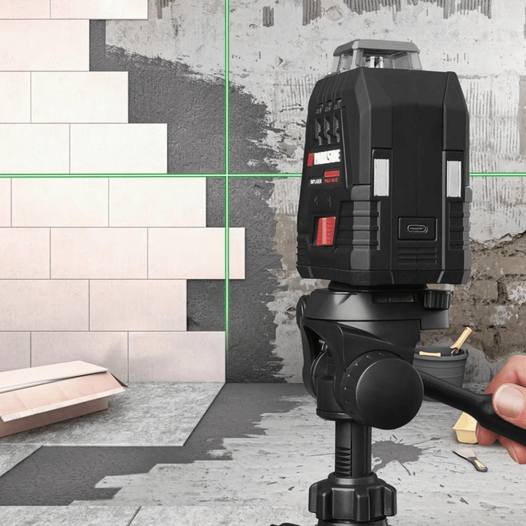 Parkside Performance Cordless Cross Line Laser Level PKLLP 360 B3