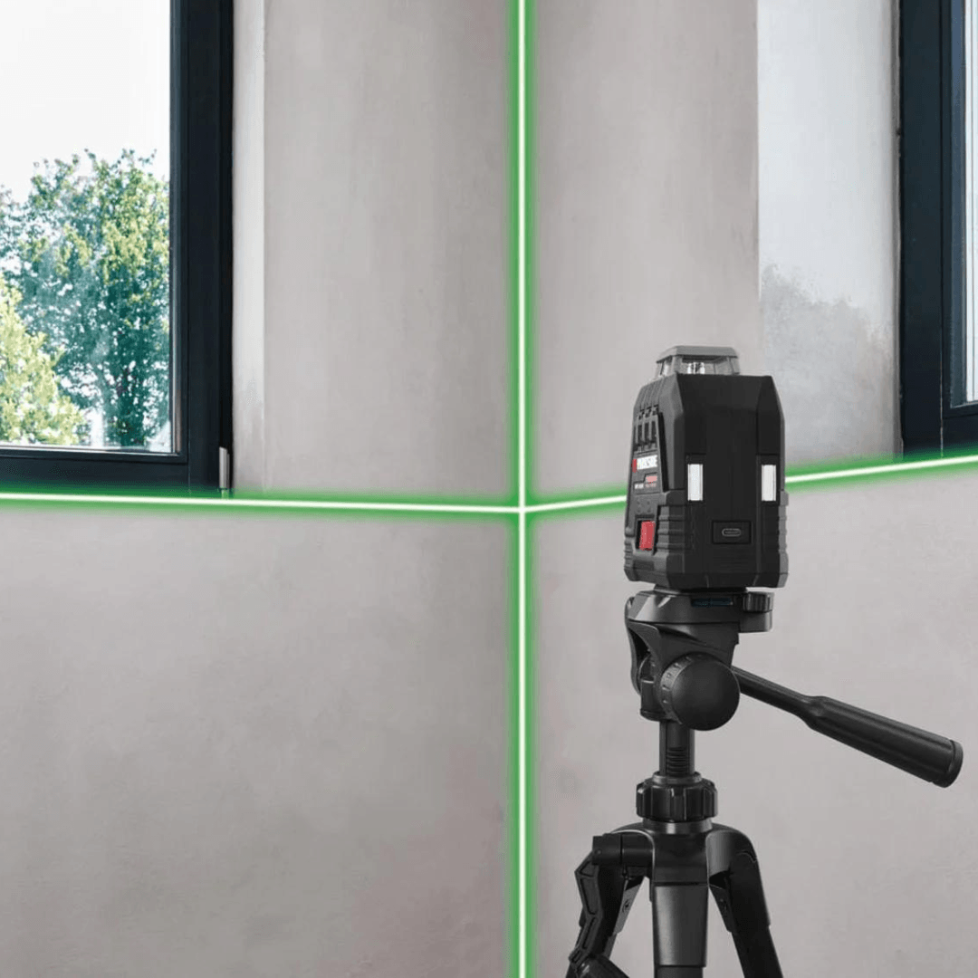 Parkside Performance Cordless Cross Line Laser Level PKLLP 360 B3