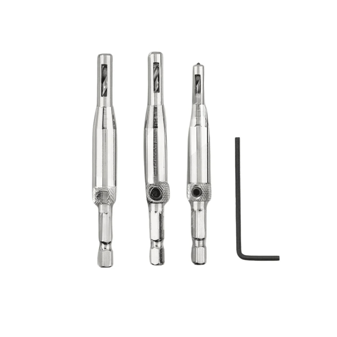 PARKSIDE Drill Bit Accessory Hinge Hole Drill Bit Three Sizes Versatile Set